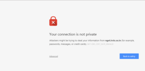 Best Fix for 'Your Connection is Not Private' on Chrome 1