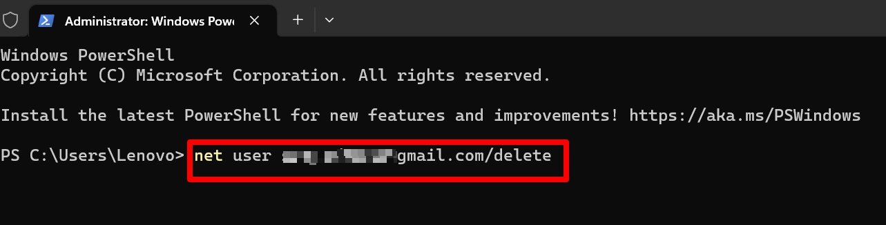 Console Delete