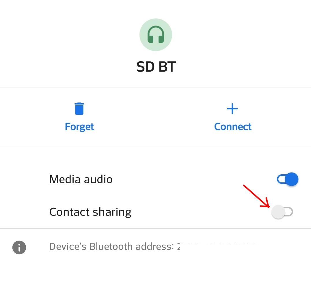 Fix Bluetooth Not Working/Pairing on Android 6 Contact Sharing