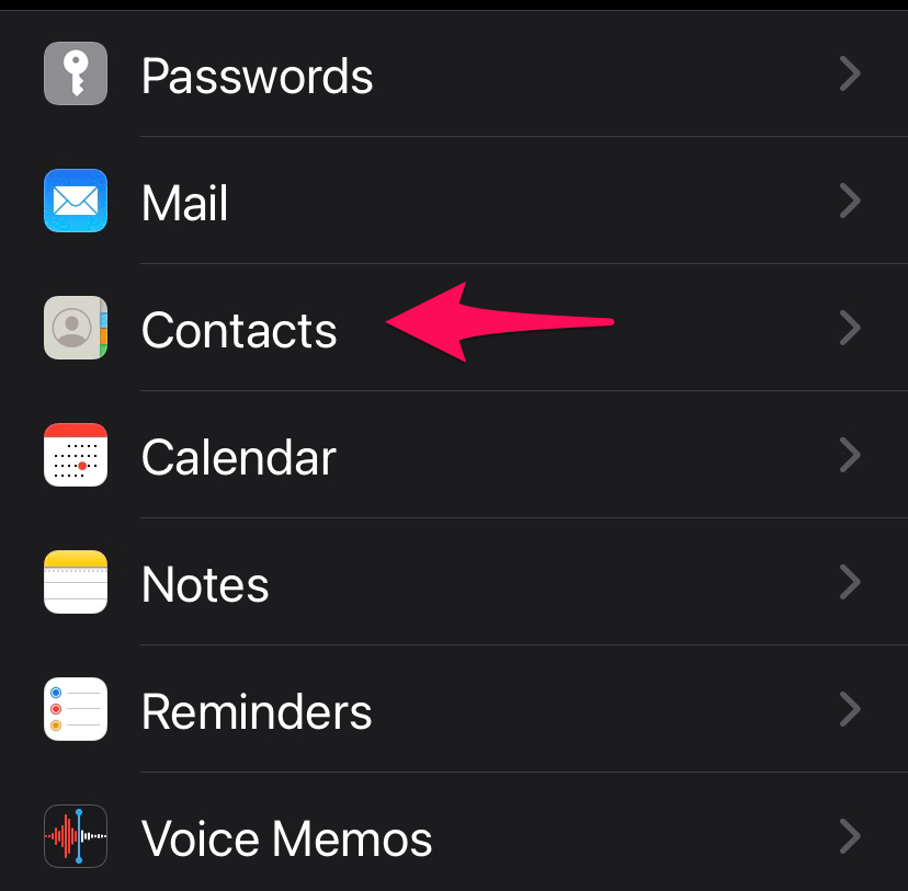 How to Remove Gmail Account on iPhone and iPad 6 Contacts