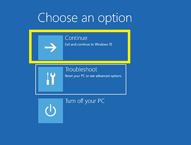 Fix - Windows Could Not Complete the Installation 8 Continue with Windows