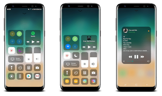 iPhone 12 Launcher | Get iOS 14 Feel with this Best iPhone Skin for Android 3 Control Center iOS 14
