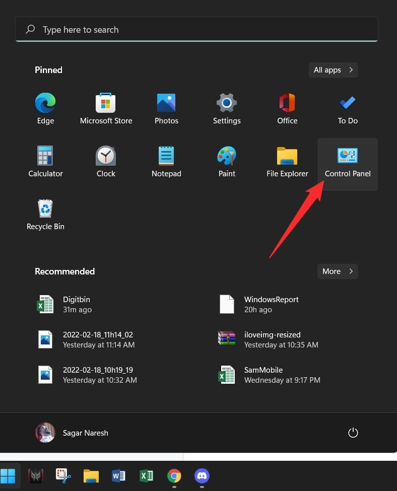 How to Uninstall Discord on Windows 11? 2 Control Panel