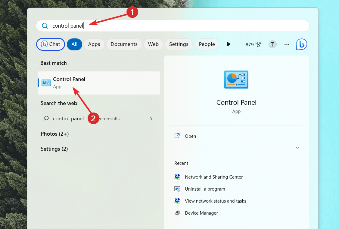 How do you Change the Screen Timeout in Windows 11 9 Launch the Control Panel