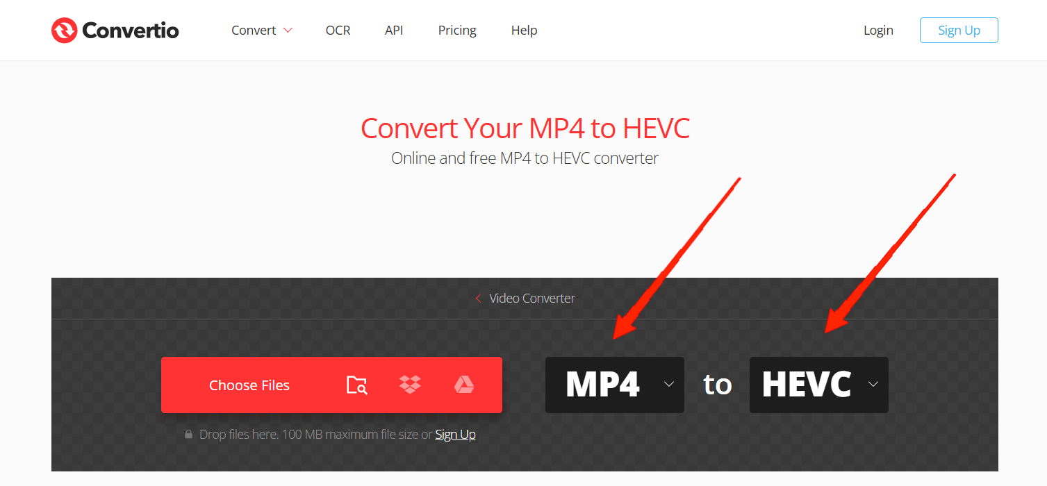 How I Upload High Quality Instagram Stories from Android and iPhone 3 Convert MP4 to HVEC Format