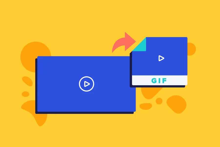 Convert Burst Photos to GIF on iOS