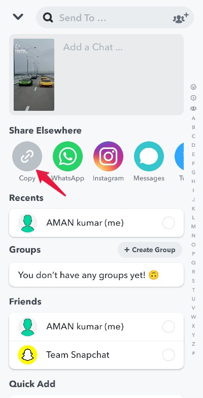 How to Download Snapchat Spotlight Videos? 4 Copy Link