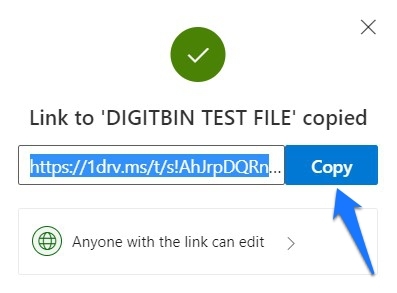 How to Generate Direct Download Link for Cloud Storage? 12 Copy URL