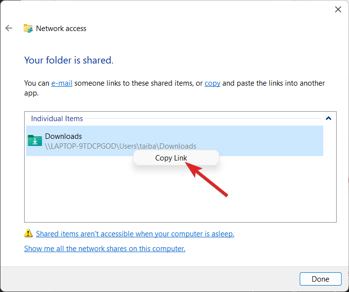 How to Copy Files Over the Network Using Robocopy on Windows 11? 7 Copy folder link