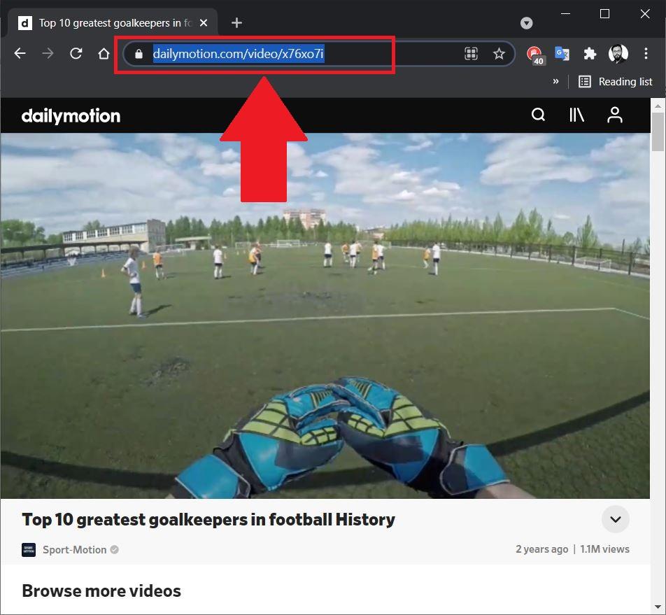 Stream Online Videos on VLC Player | PC and Mobile 2 Copy the Video URL