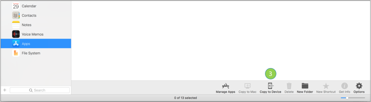 How to Install 3rd Party Apps on iPhone and iPad? 3 Copy to Device