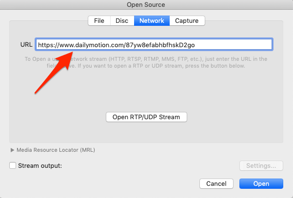 Stream Online Videos on VLC Player | PC and Mobile 6 Copy URL
