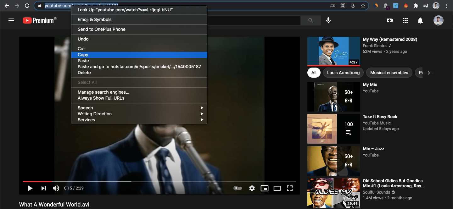 4K Video Downloader to Download YT Playlist for PC 3 Copy YouTube URL