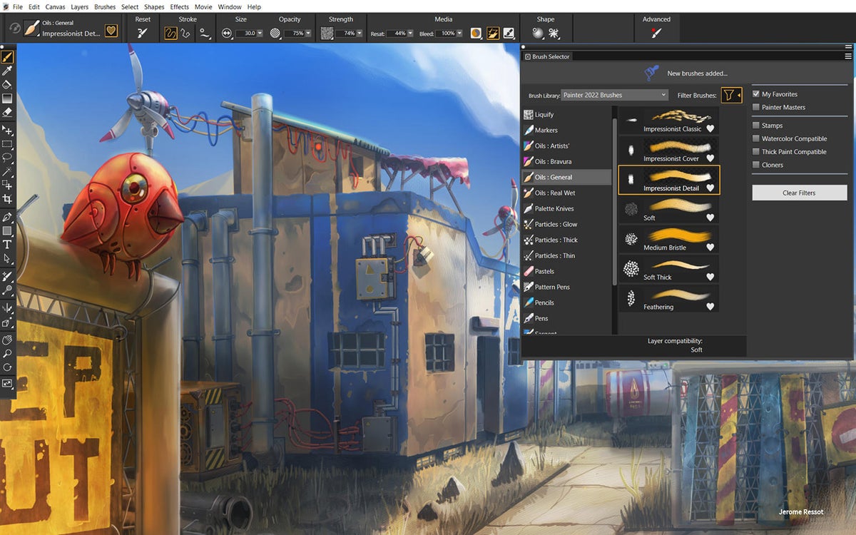 6 Best Drawing Apps for Windows 11 3 Corel Painter