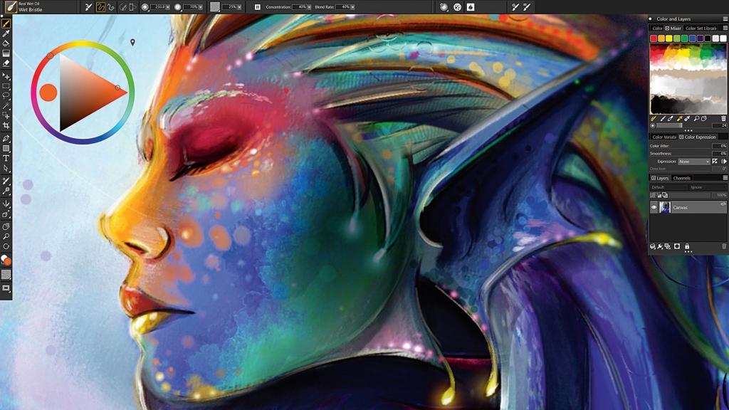 Top Best Procreate Alternatives for Windows 6 Corel Painter