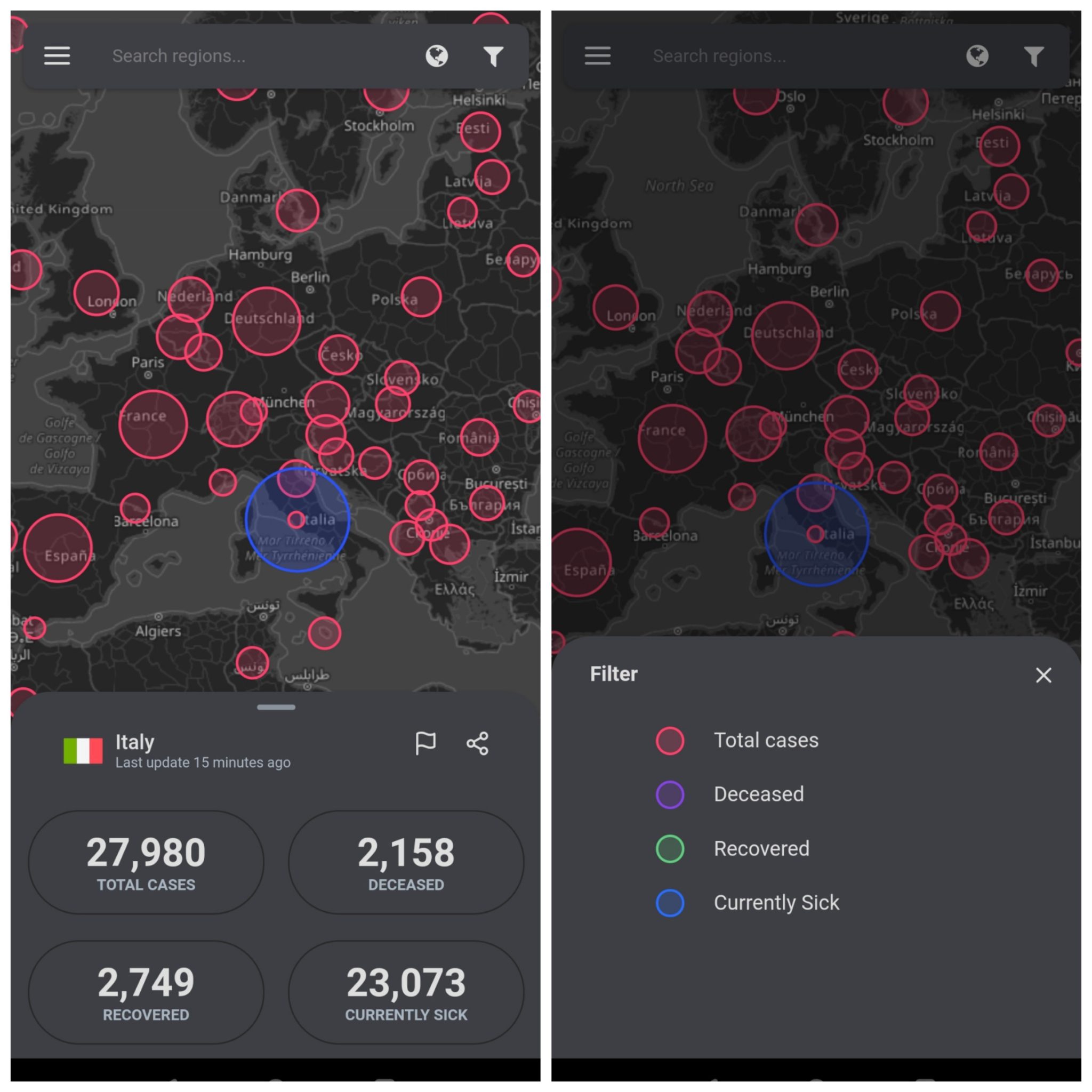 Coronavirus App | Best Web App for Latest Information 2 Coronavirus App
