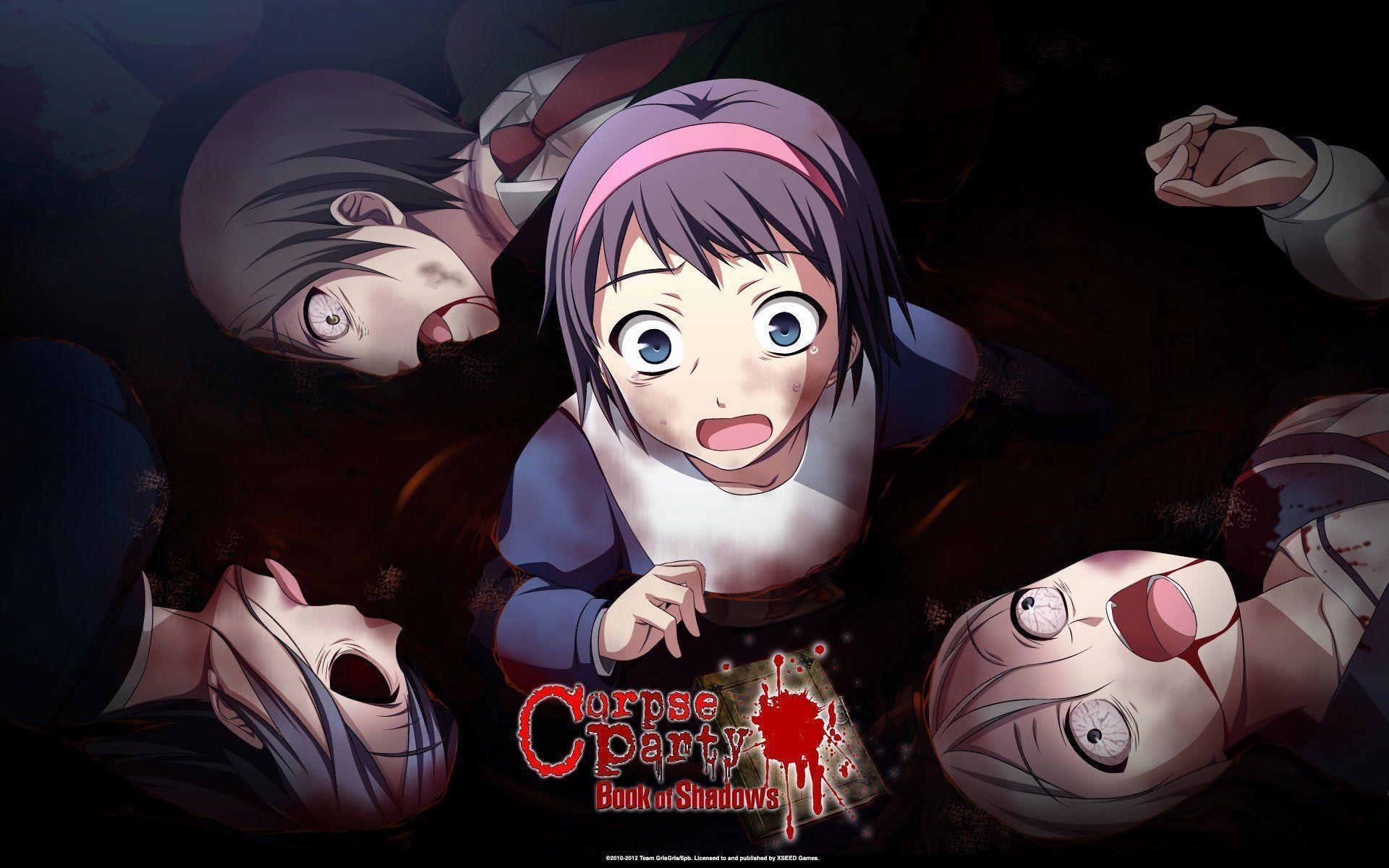 Best Bloody Gore Anime that will Haunt you 7 Corpse Party: Tortured Souls