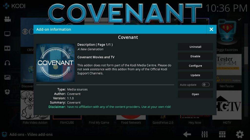 Top 10 Best Free Kodi Movie Addons 2 Covenant