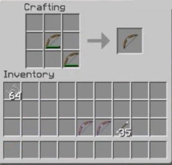 How to Repair a Bow in Minecraft? 4 Crafting Table