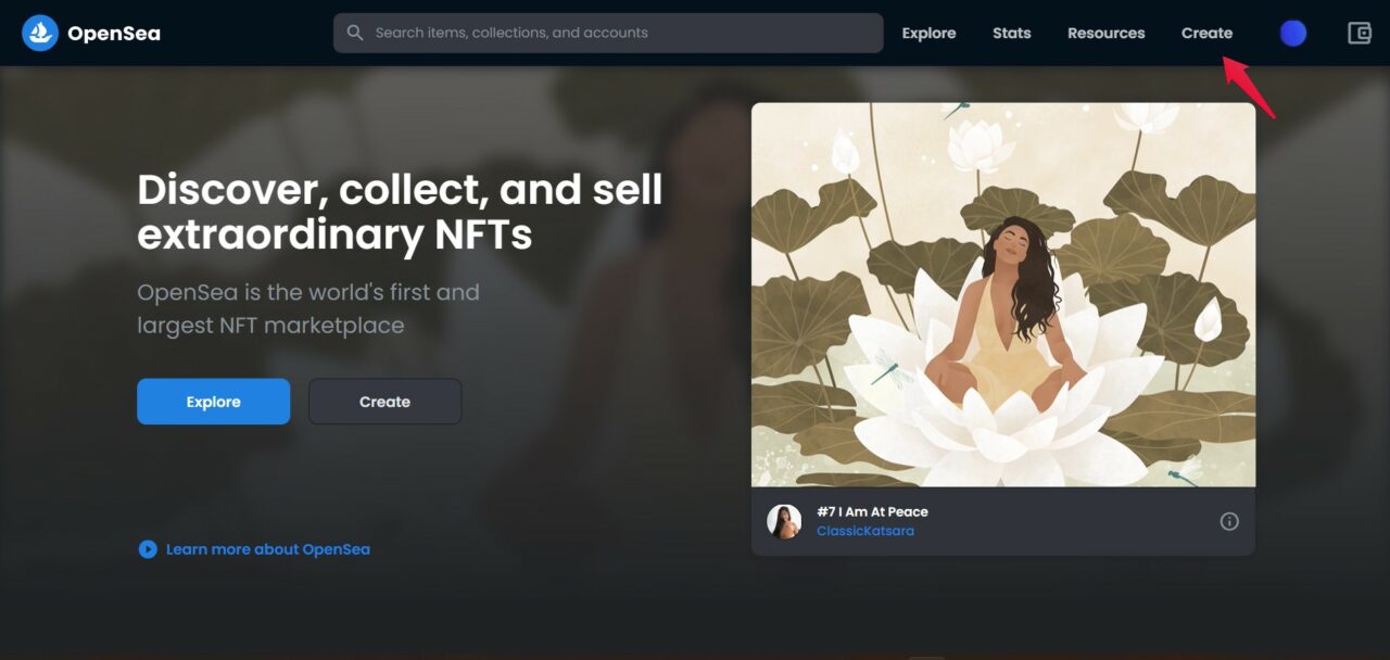 Make Money: How to Create and Sell NFT? 2 Create