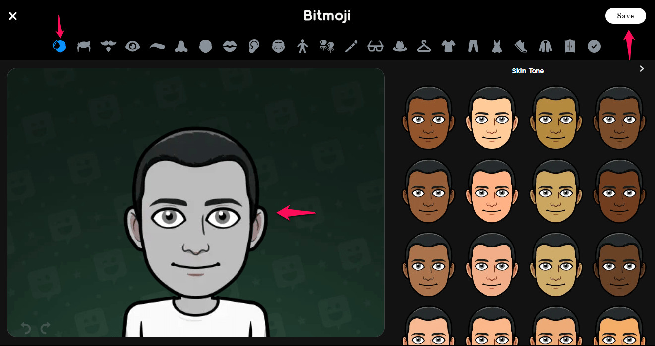 Create AI Avatar using Website