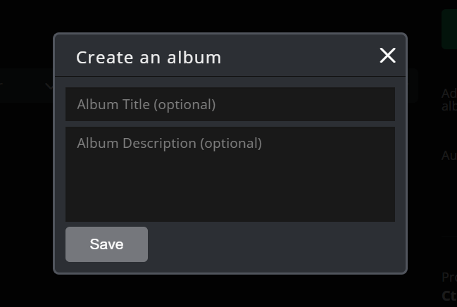 How to Create an Album on Imgur? 4 edit album details imgur