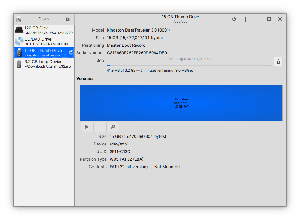 How to Create Bootable Windows 10 Drive in Linux? 16 Create Bootable Windows Drive - 6