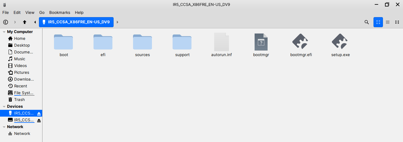 How to Create Bootable Windows 10 Drive in Linux? 17 Create Bootable Windows Drive - 8