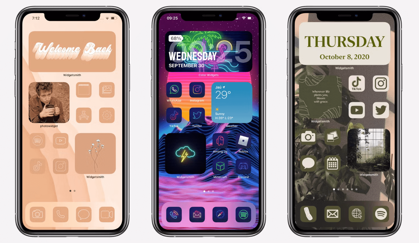 Best Home Screen Customization Features on iOS 18 2 Create Custom Home Screen Layout