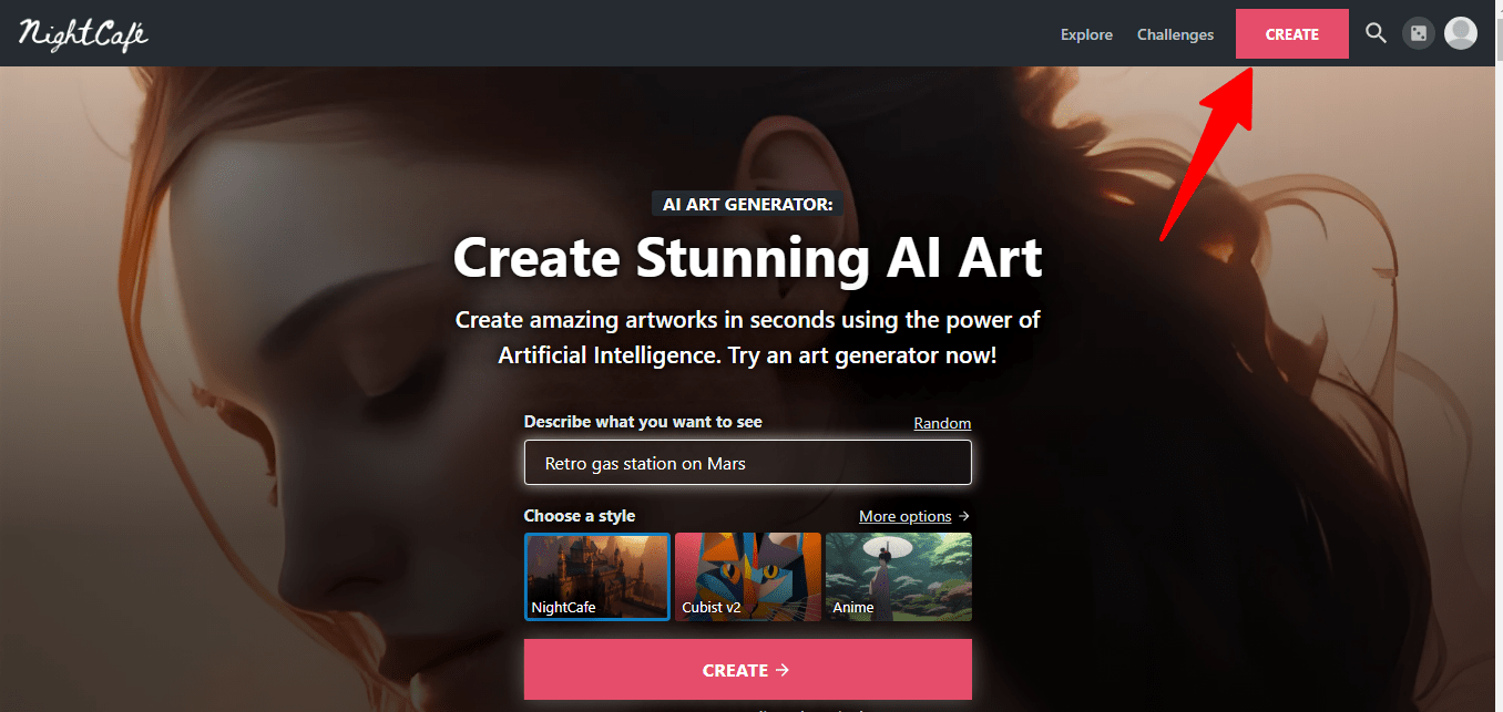 What is NightCafe AI Studio? 3 Create Image AI Art