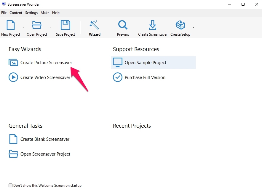 How to Create a Screensaver *.scr File on Windows 11? 3 Create Picture Screensaver