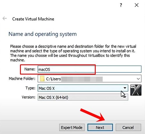 How to Run macOS Apps on Windows? 4 Create Virtual Machine