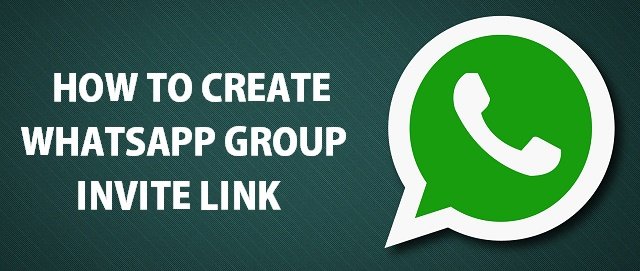 Invite Friends and Family into WhatsApp Group via link without phone number 1 Create WhatsApp Group Link