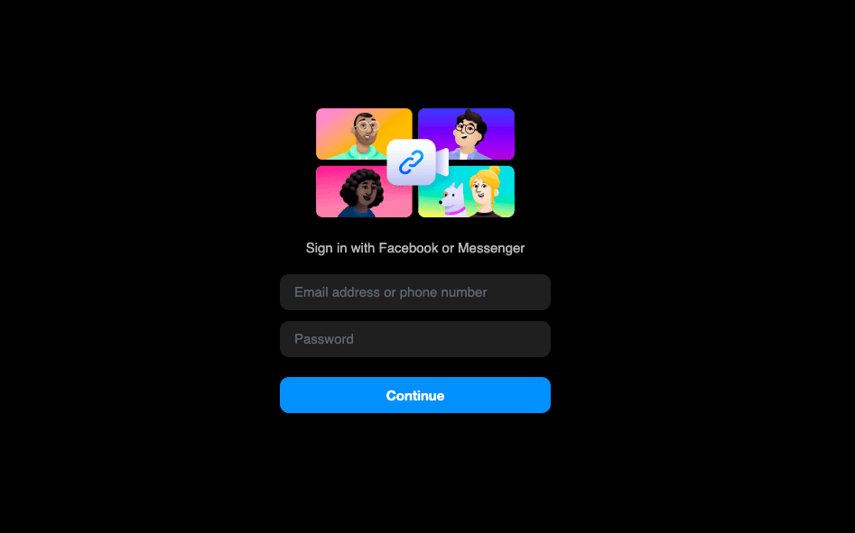 Is it Possible to Make a Video Call with Whatsapp Web? 5 Create a Link in Messenger Rooms