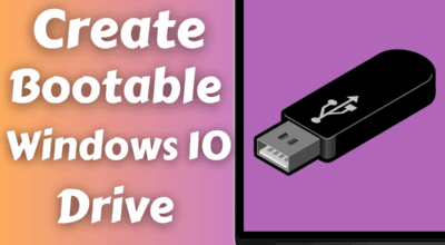 How to Create Bootable Windows 10 Drive in Linux? Create bootable Windows 10 drive in Linux