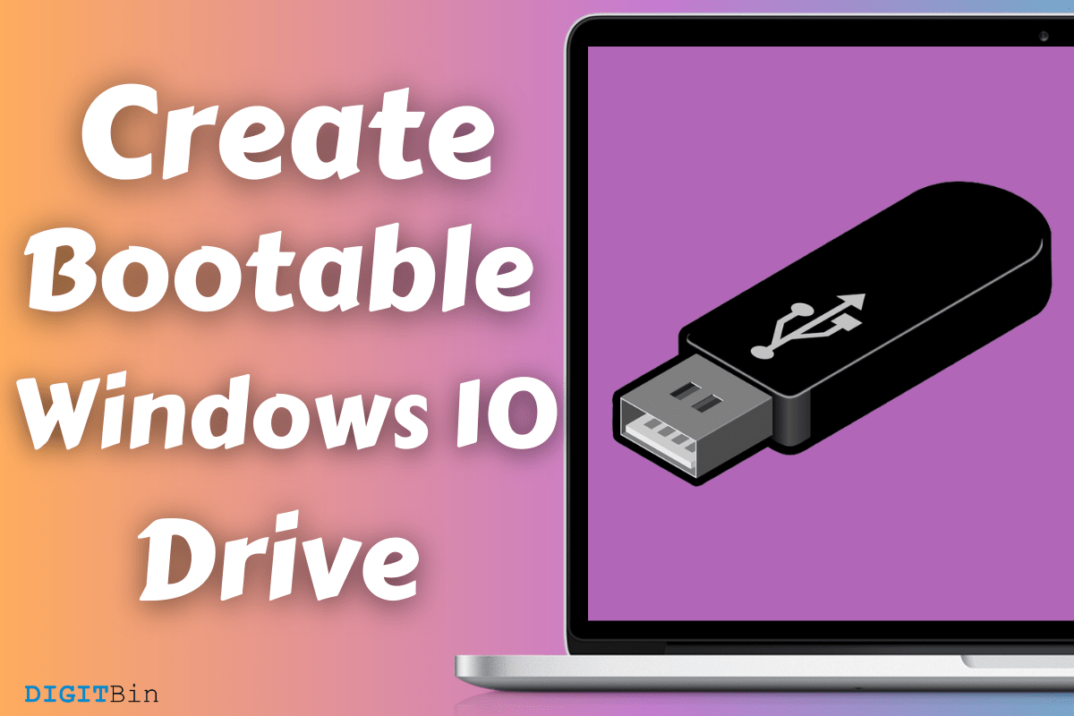 How to Create Bootable Windows 10 Drive in Linux? 1 Create bootable Windows 10 drive in Linux