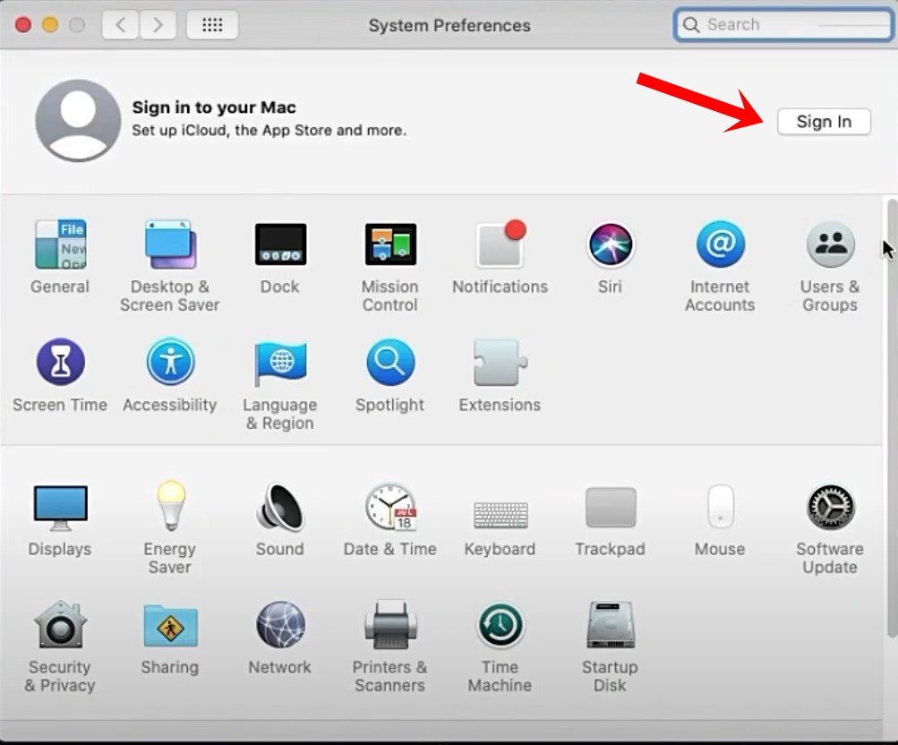 How to Run macOS Apps on Windows? 15 Create iCloud Account