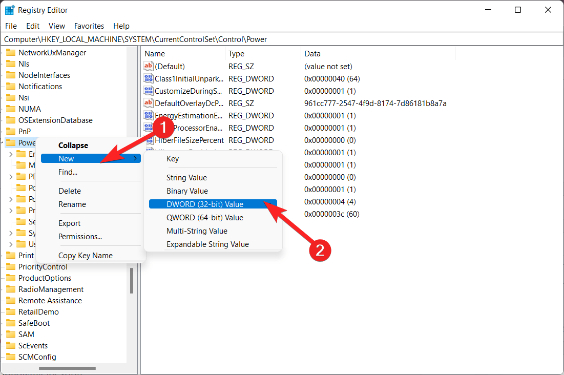 How to Enable and Disable SmartScreen Filters in Windows 11 7 Create new DWORD 32 value