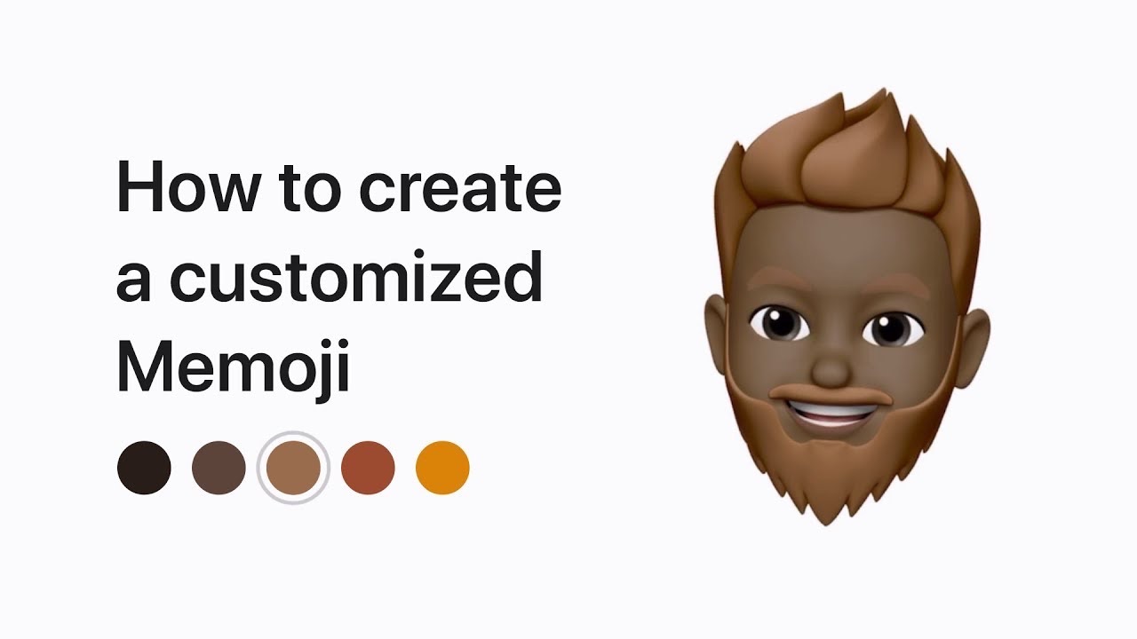 How to Make Custom Memoji on Android? 1 Create Memoji on Android
