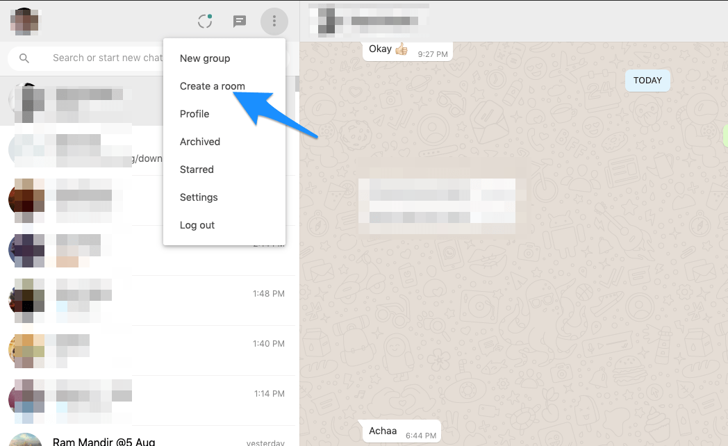 Is it Possible to Make a Video Call with Whatsapp Web? 3 Create Room WhatsApp Web