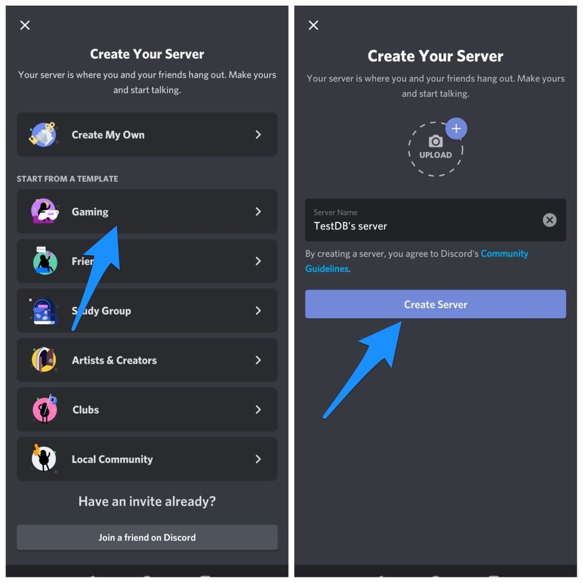 Set Up Voice Chat in Critical Ops: Multiplayer FPS 2 Create Server