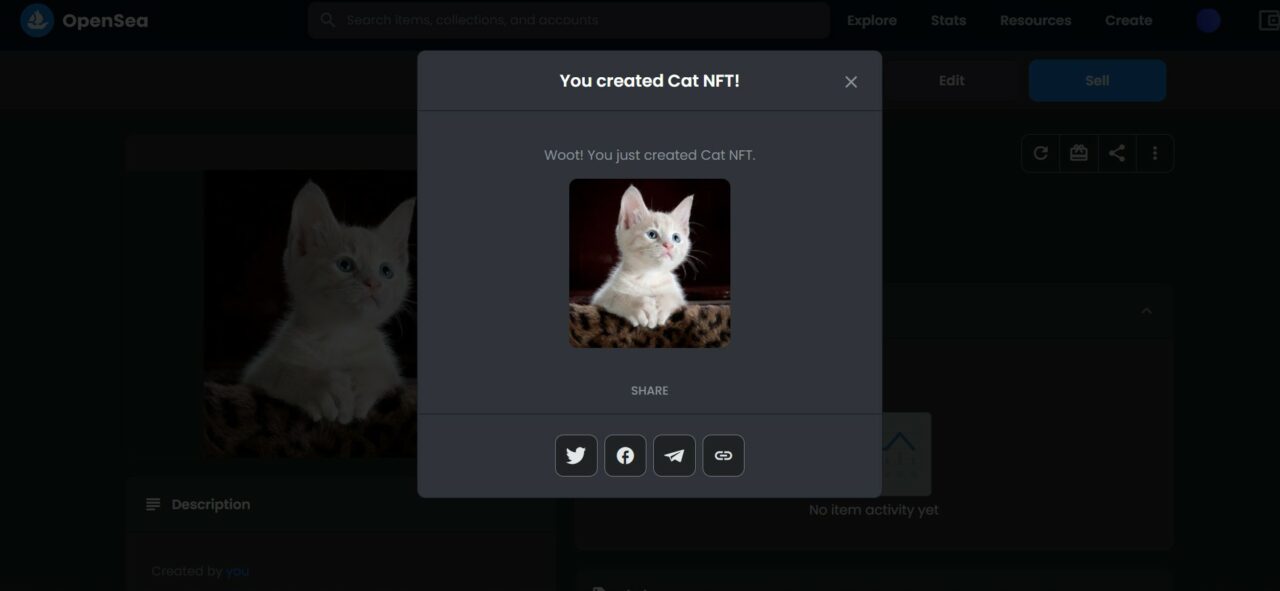 Make Money: How to Create and Sell NFT? 6 Created NFT