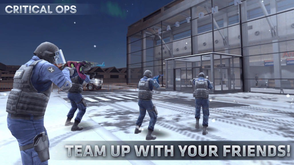 Set Up Voice Chat in Critical Ops: Multiplayer FPS 1 Critical Ops Multiplayer Ops