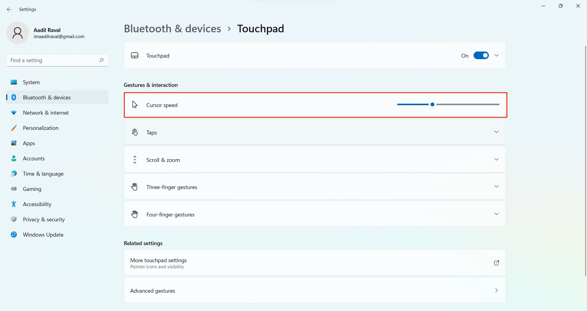 How to Fix Mouse Pointer or Cursor Freezes on Windows 11? 9 Cursor_Speed