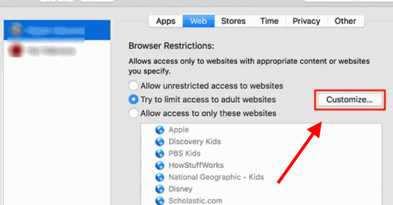How to Block Website in Safari for Mac? 4 Customise