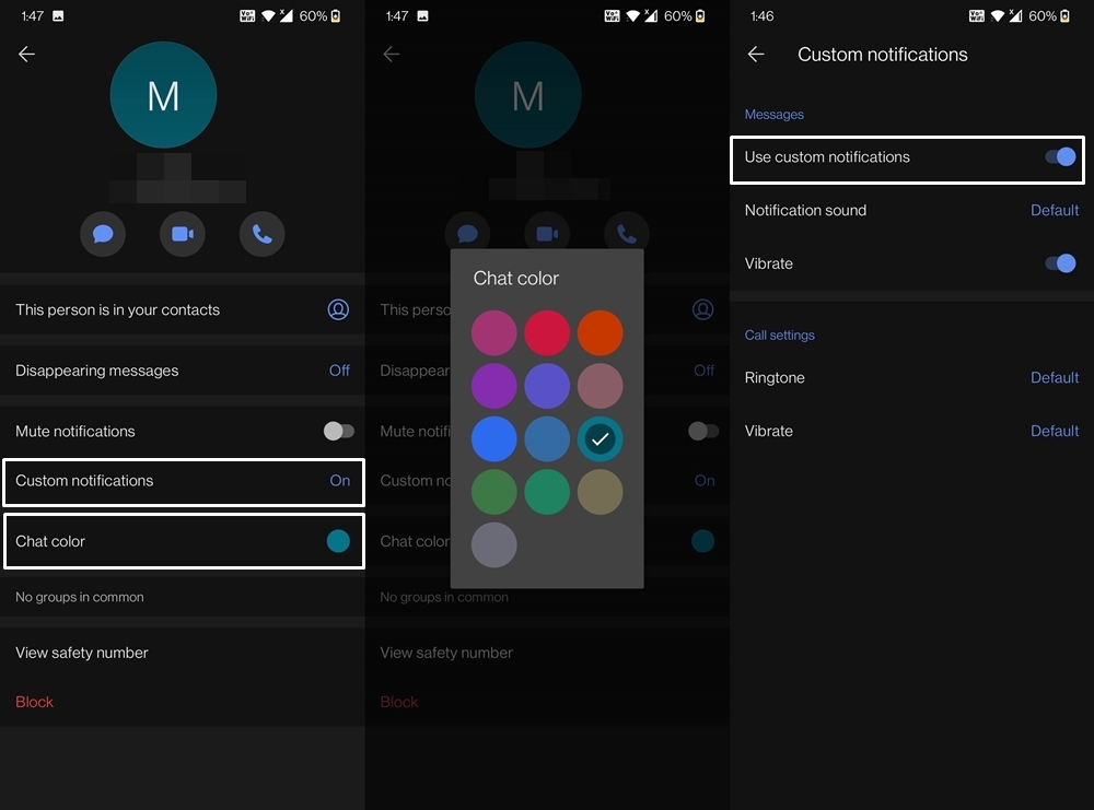 Everything you Need to Know About Signal Messenger 3 Customise Chat