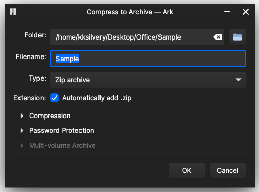 Fix Zip Error - File Not Found or No Read Permission on Windows PC 14 Customize the location, name, archive format, and more. Click on “OK” once you are done with customization's