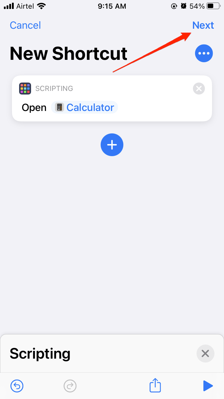 How to Turn Apple Logo on your iPhone into a Secret Button? 8 Customize the shortcut