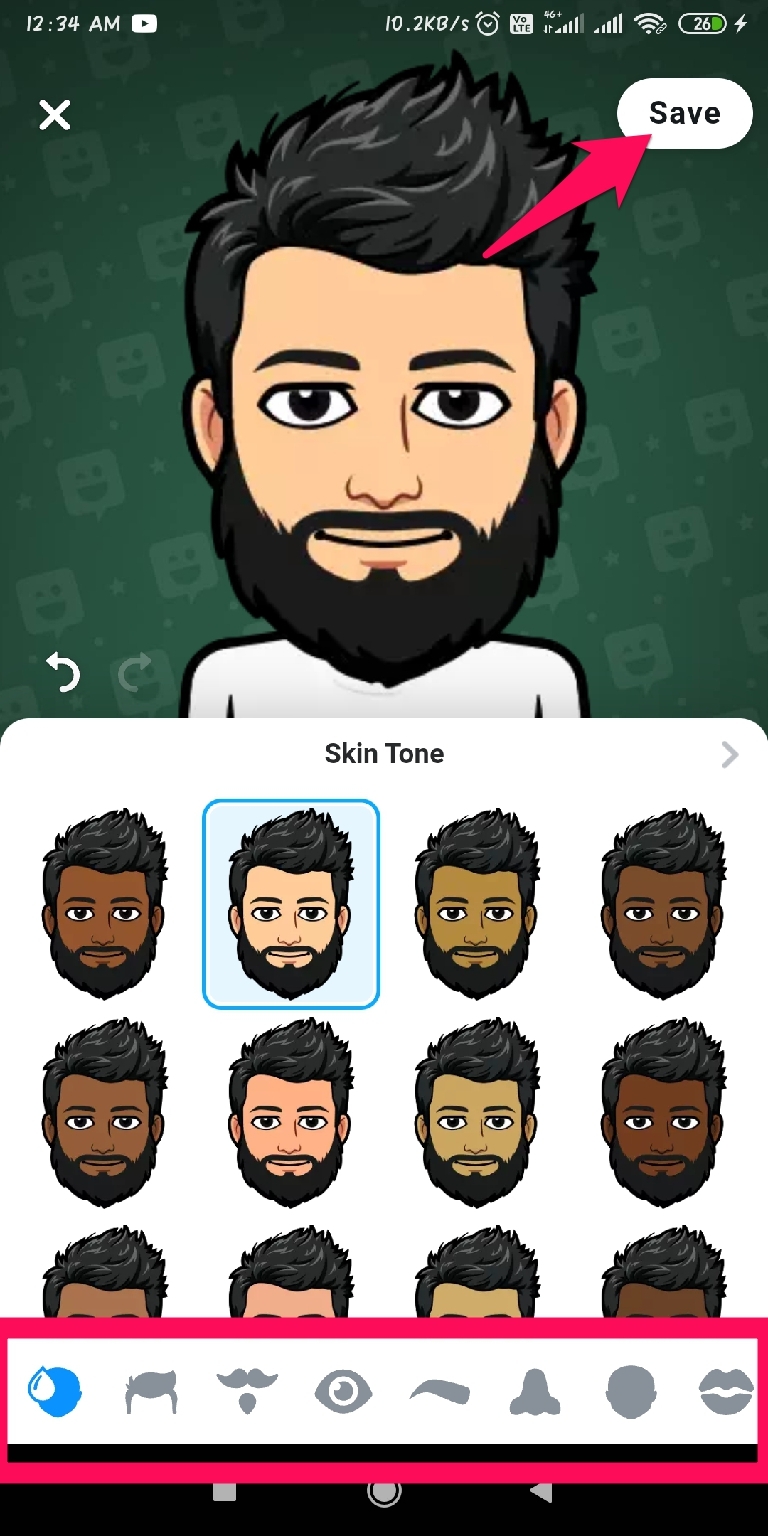 How to Make Custom Memoji on Android? 5 Customize