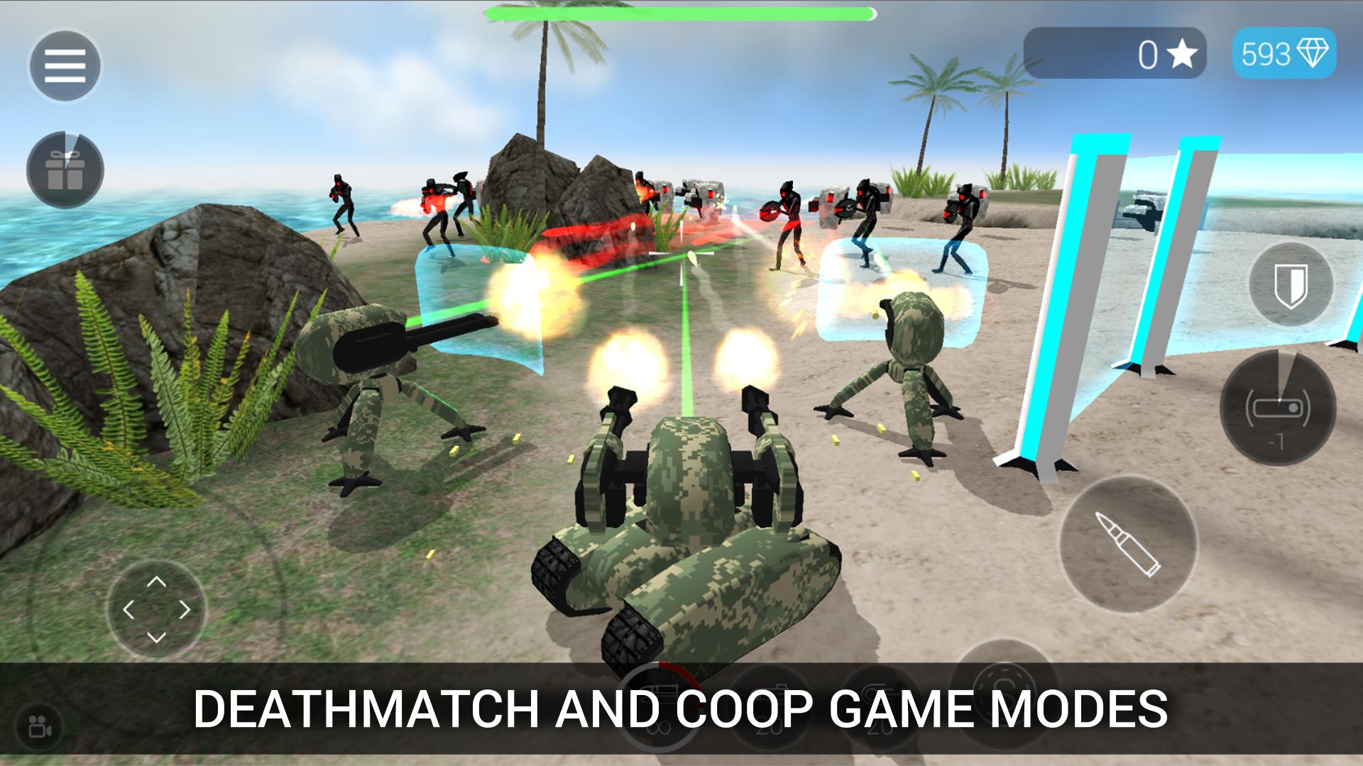 15 Best Offline Multiplayer Shooting Games: Local Wi-Fi 9 CyberSphere